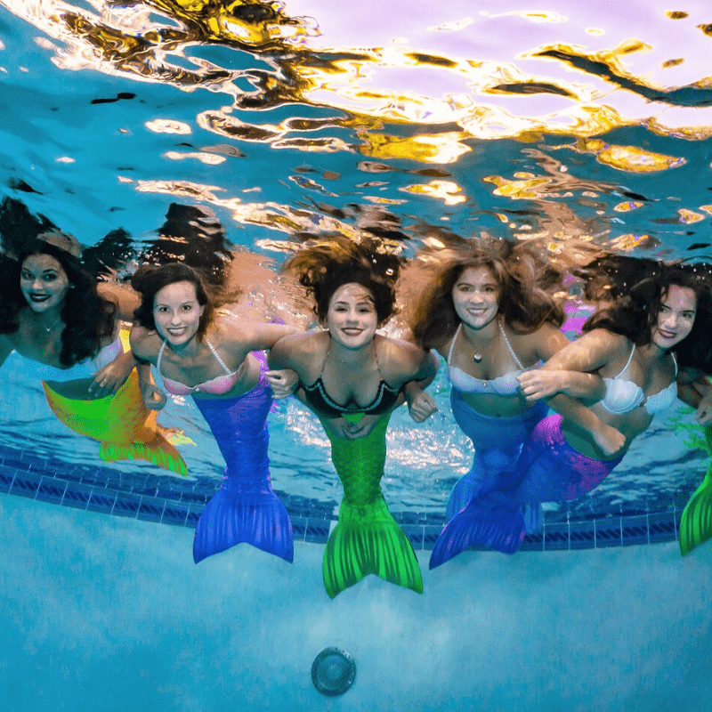 FÊTE DE SIRÈNE pour adolescent et adultes (BACHELORETTE)