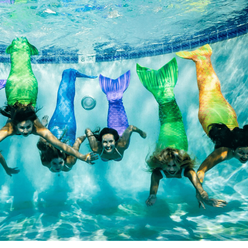 FÊTE DE SIRÈNE pour adolescent et adultes (BACHELORETTE)