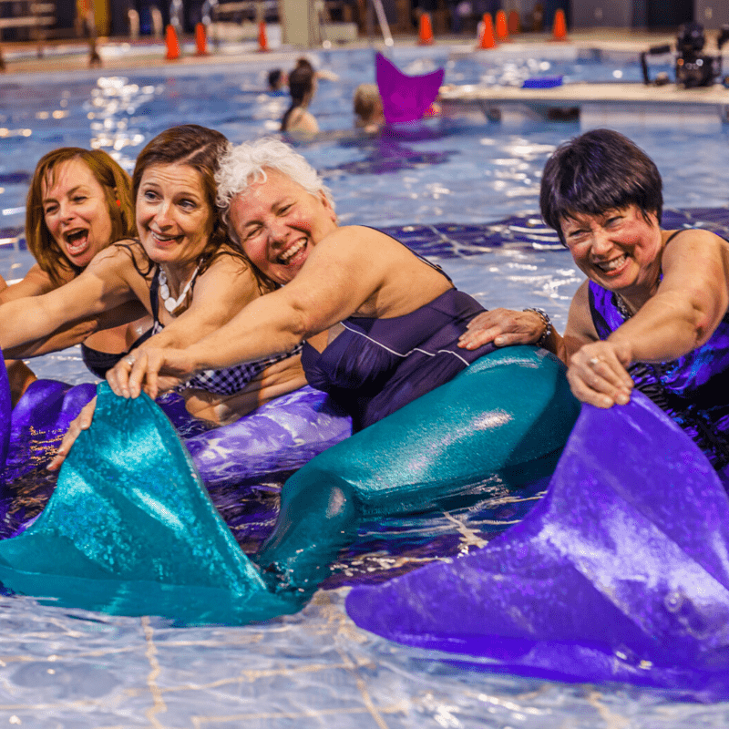 Fête de sirène ado-adultes Montreal (Bachelorette)