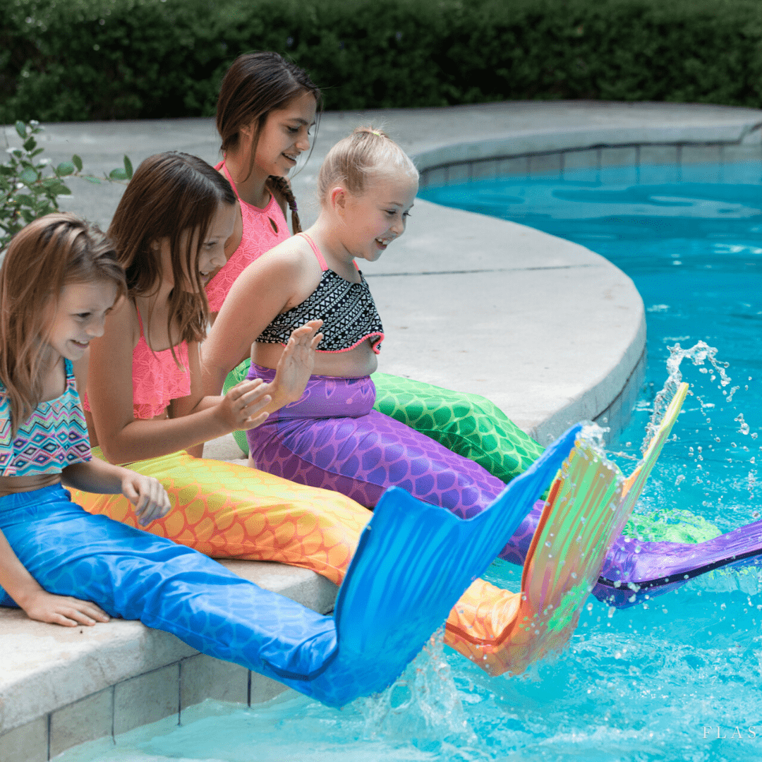 Montreal Mermaid Kids Birthday Party - Kids (7-12yrs)