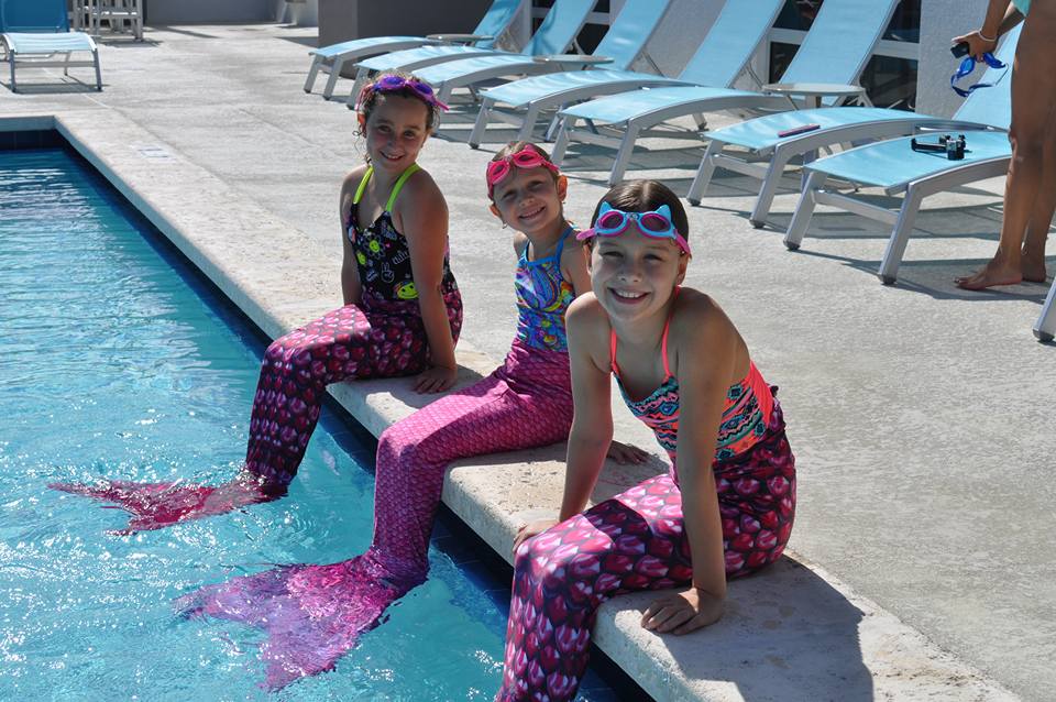 Leçon privée de sirène pour enfants à Miami (7-12 ans)