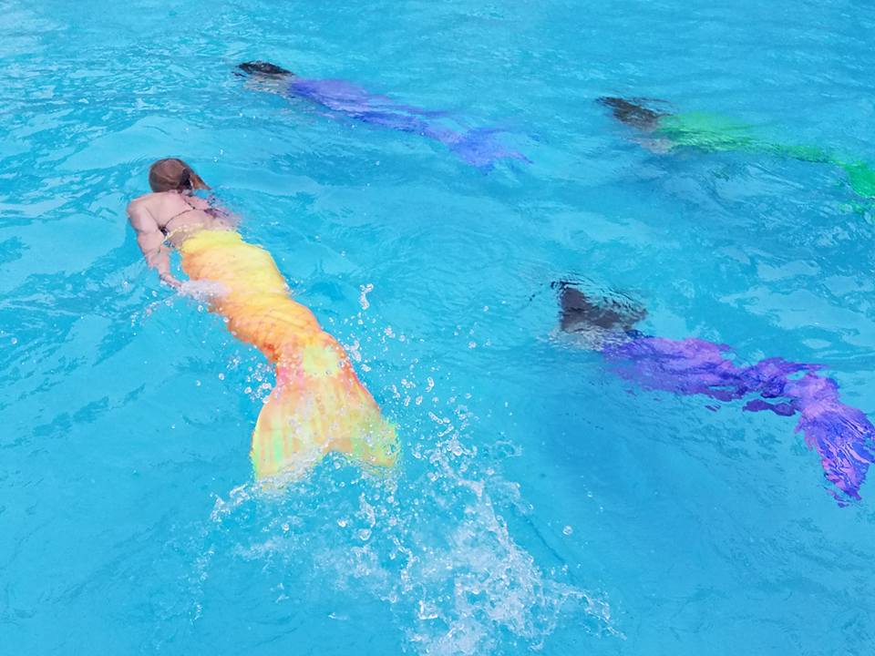 Leçon privée de sirène pour enfants à Miami (7-12 ans)