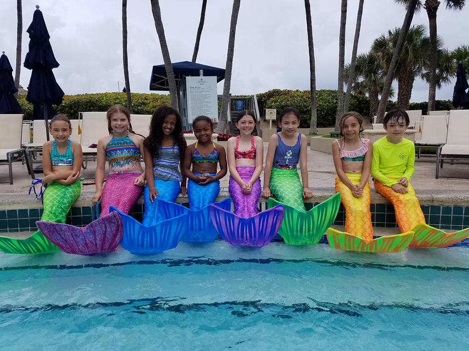 Cours privé de sirène pour enfants Austin