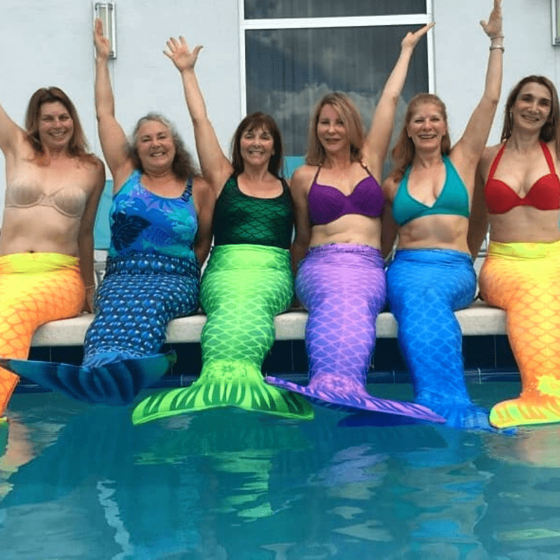 Fête de sirène ado-adultes Montreal (Bachelorette)