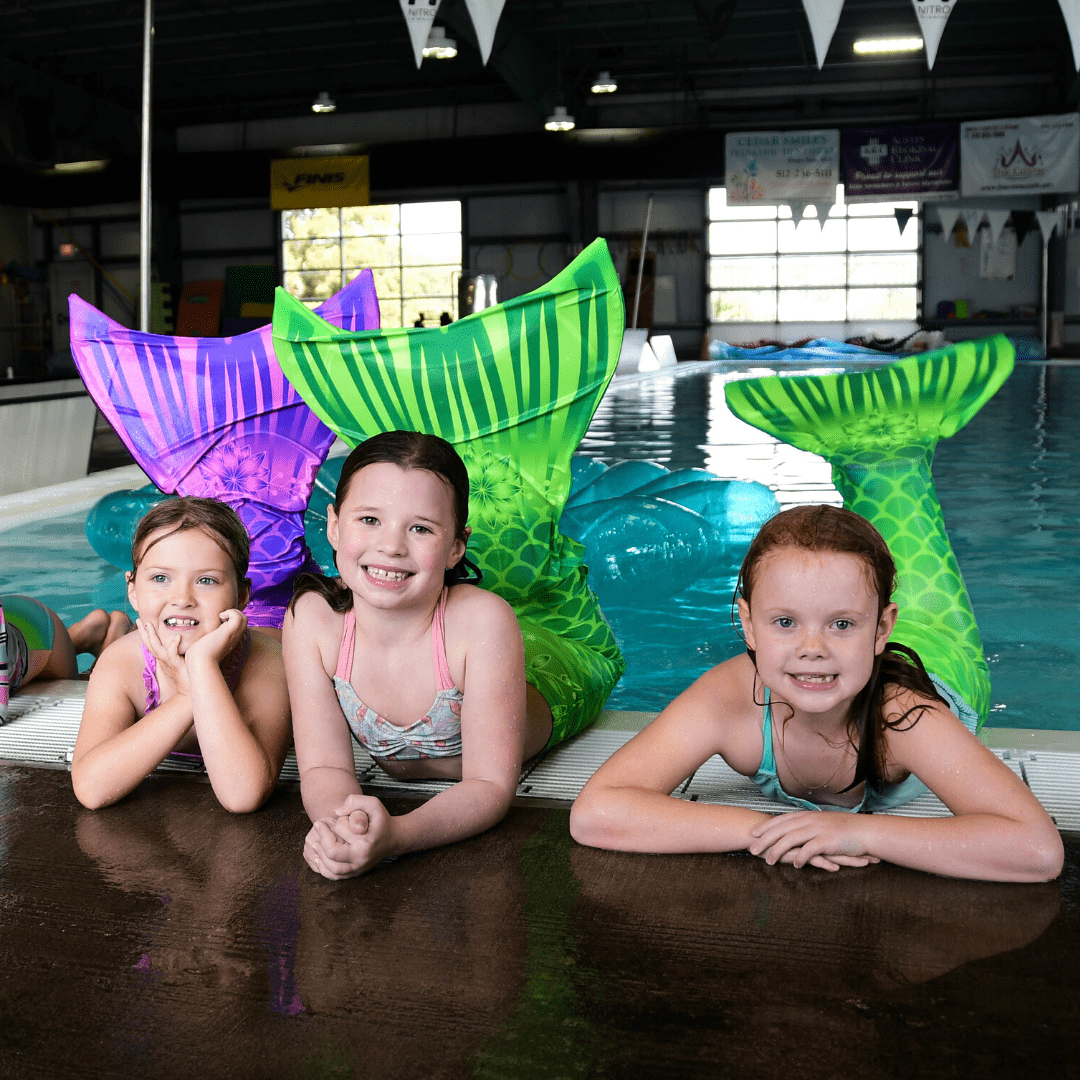 Las Vegas fête de sirène pour enfants