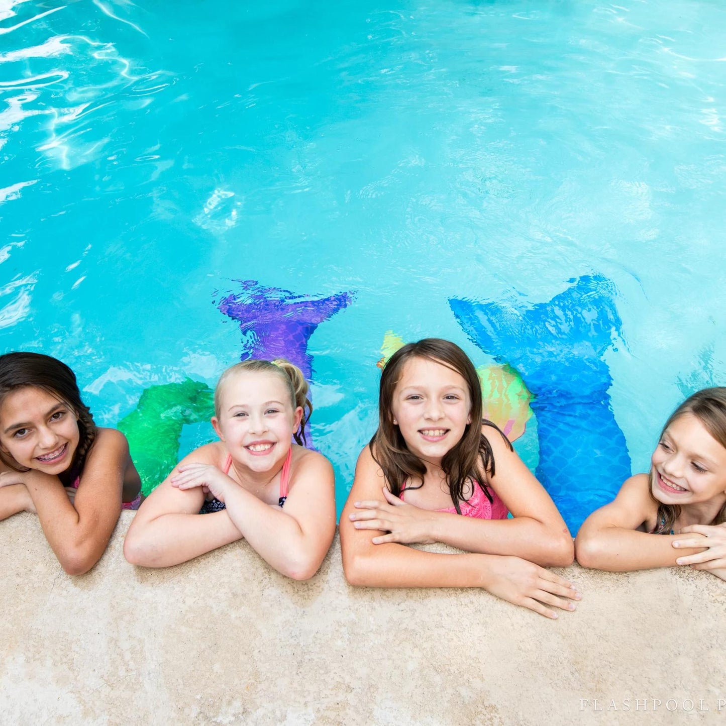 Cours de sirène enfants Montréal (7-12ans)