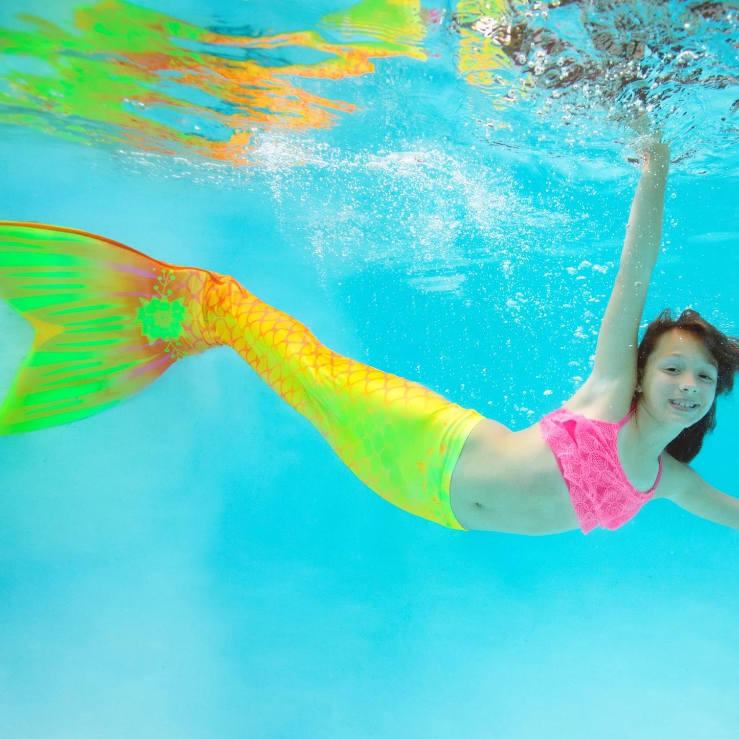 Cours de sirène enfants Montréal (7-12ans)