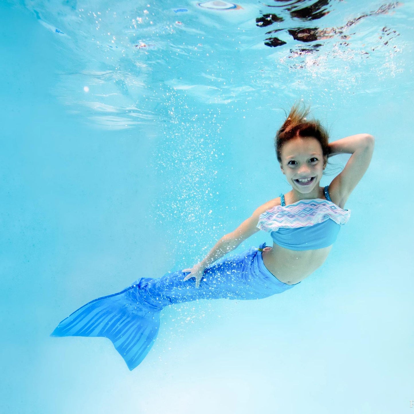 Las Vegas Private Kids Mermaid Class (7-12 yo)