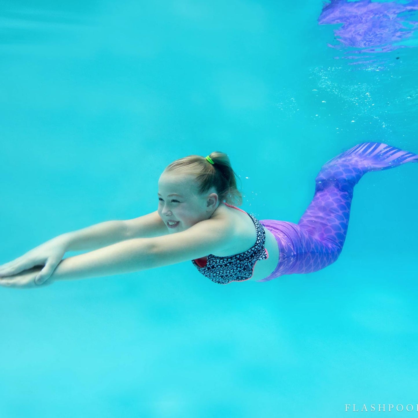 Cours de sirène enfants Montréal (7-12ans)
