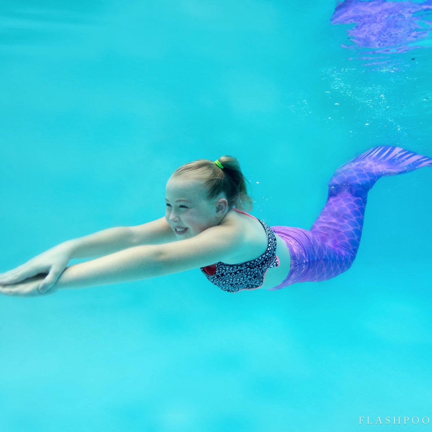 Cours privé de sirène pour enfants à Las Vegas (7-12 ans)