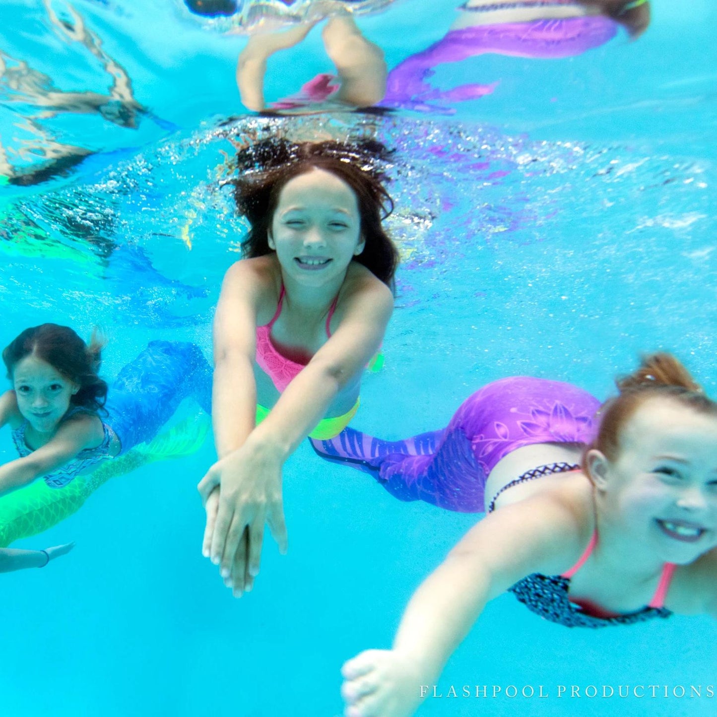 Chicago Private Kids Mermaid Class (7-12 yrs)