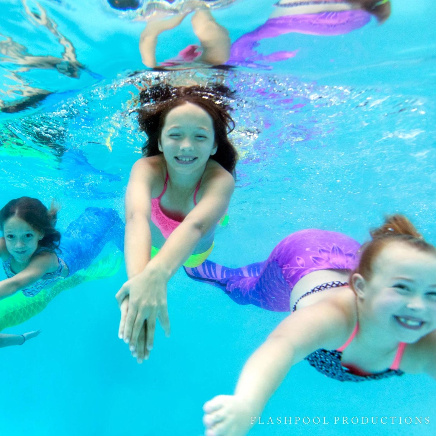 Cours privé de sirène pour enfants à Las Vegas (7-12 ans)