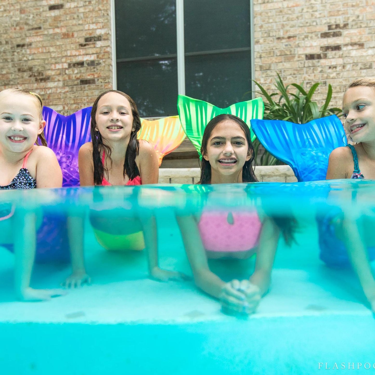 Cours privé de sirène pour enfants à Las Vegas (7-12 ans)