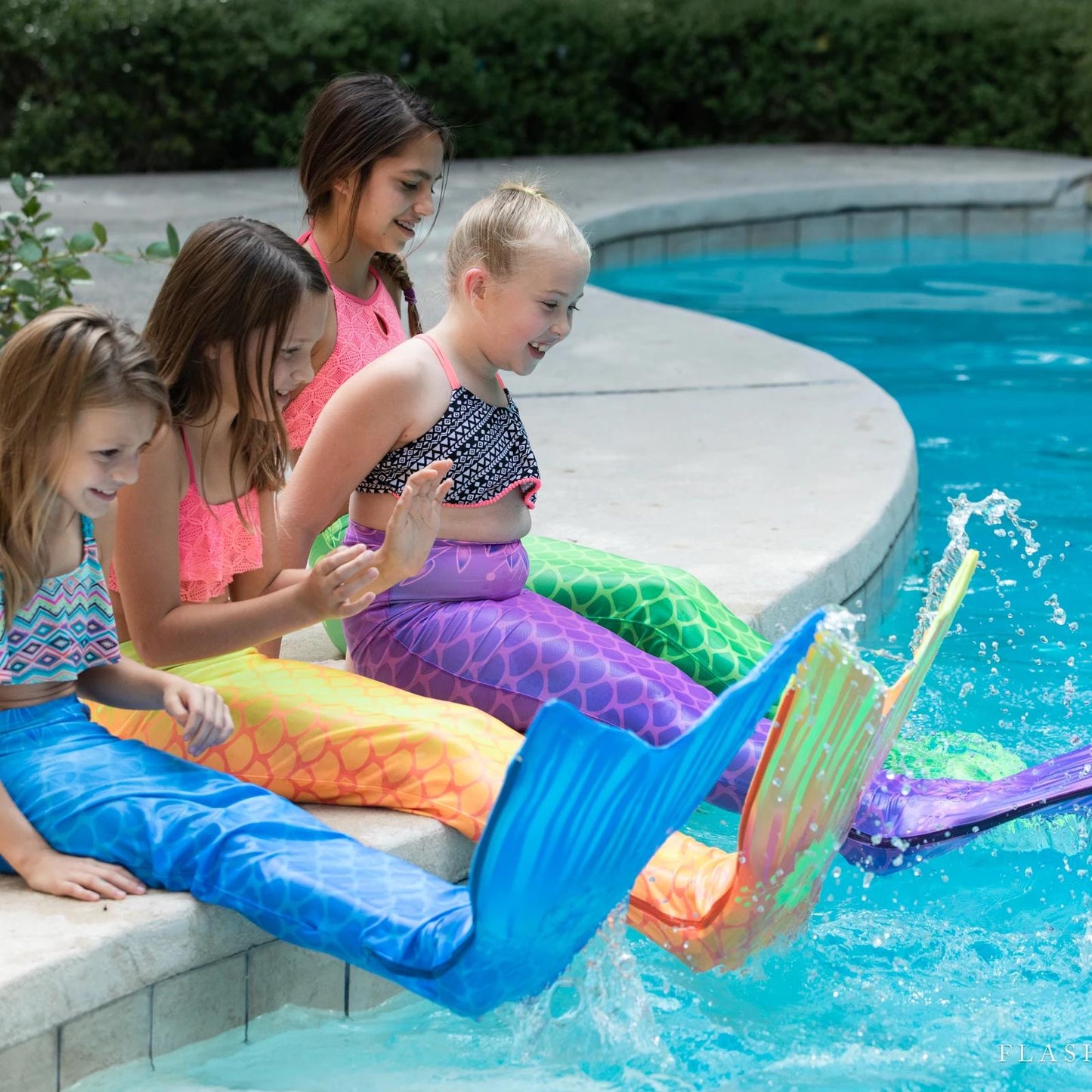 Cours de sirène enfants Montréal (7-12ans)