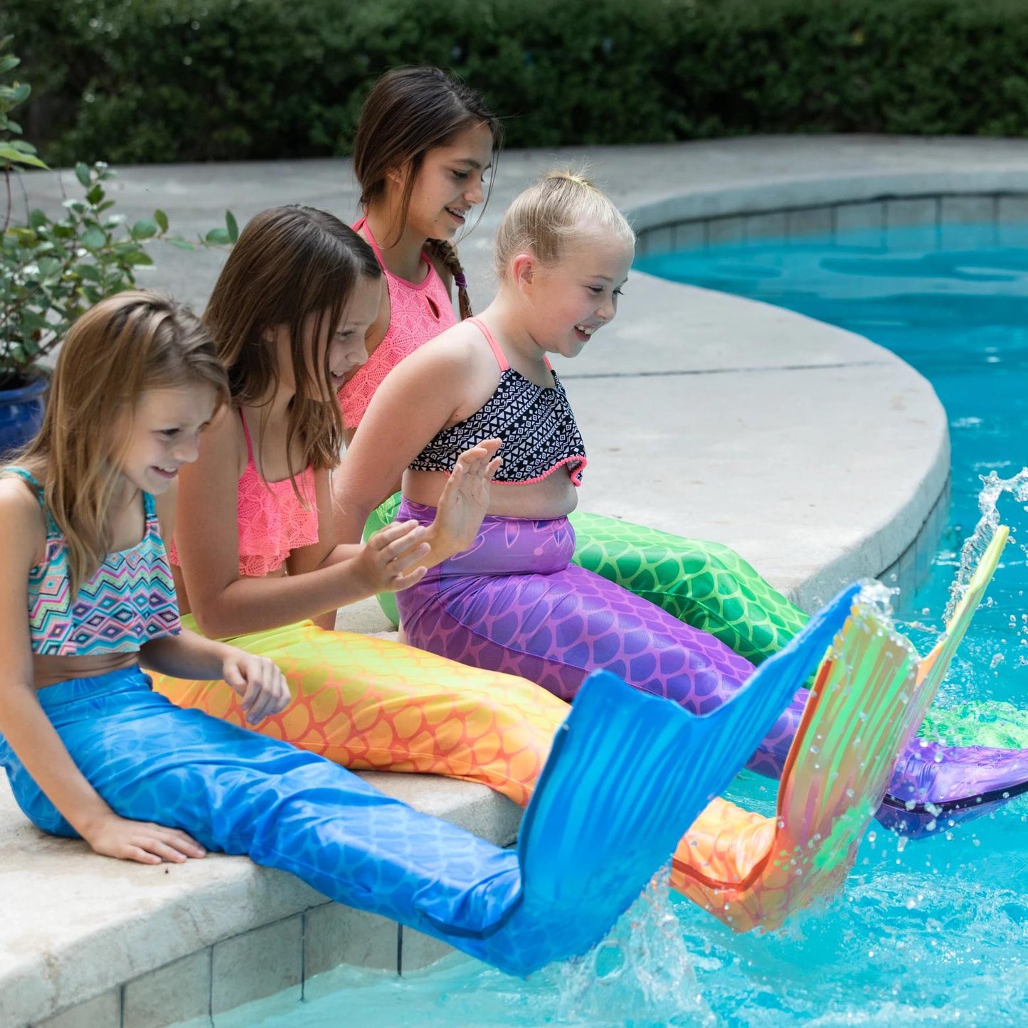 Cours privé de sirène pour enfants à Las Vegas (7-12 ans)