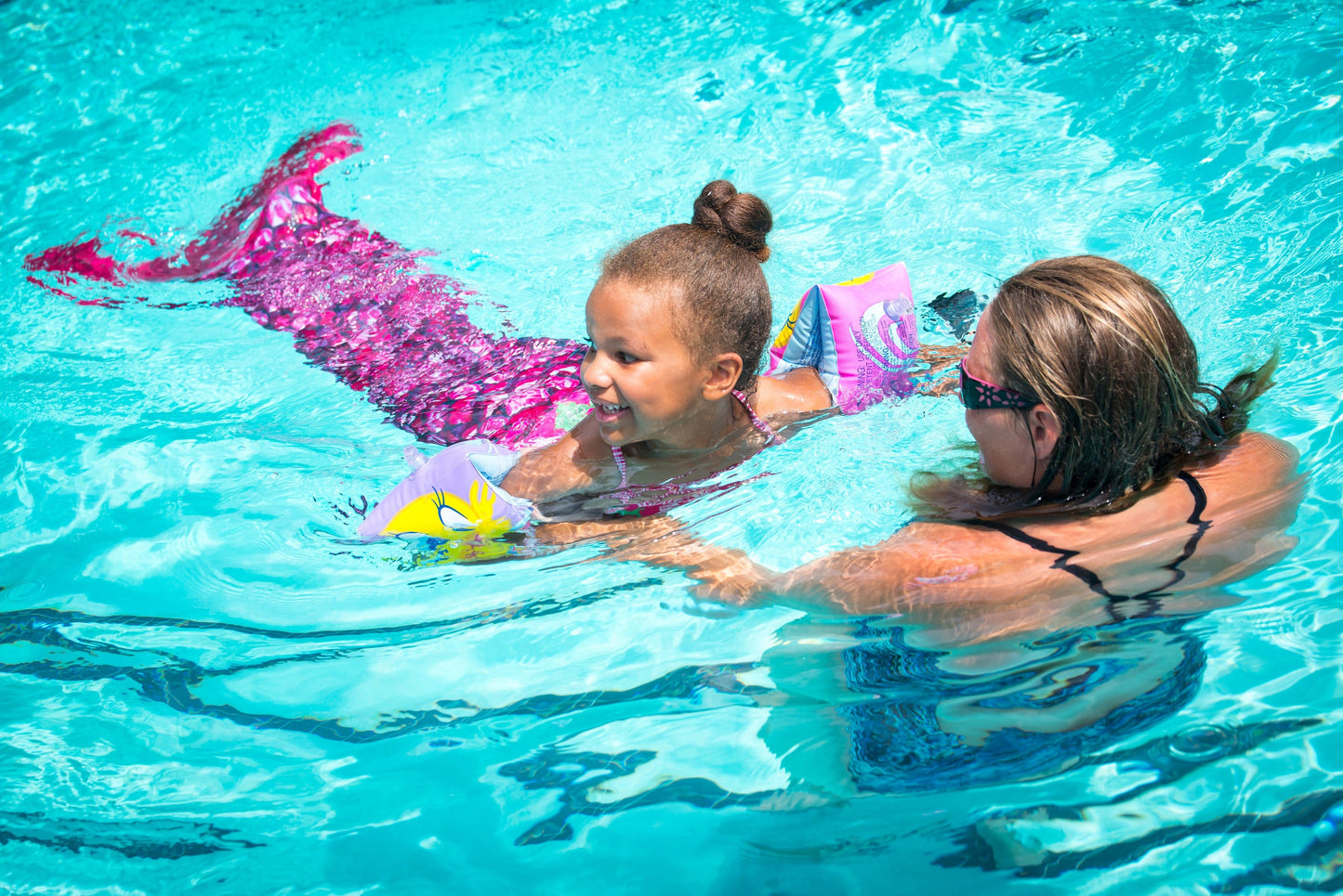 Cours privé de sirène pour enfants Austin