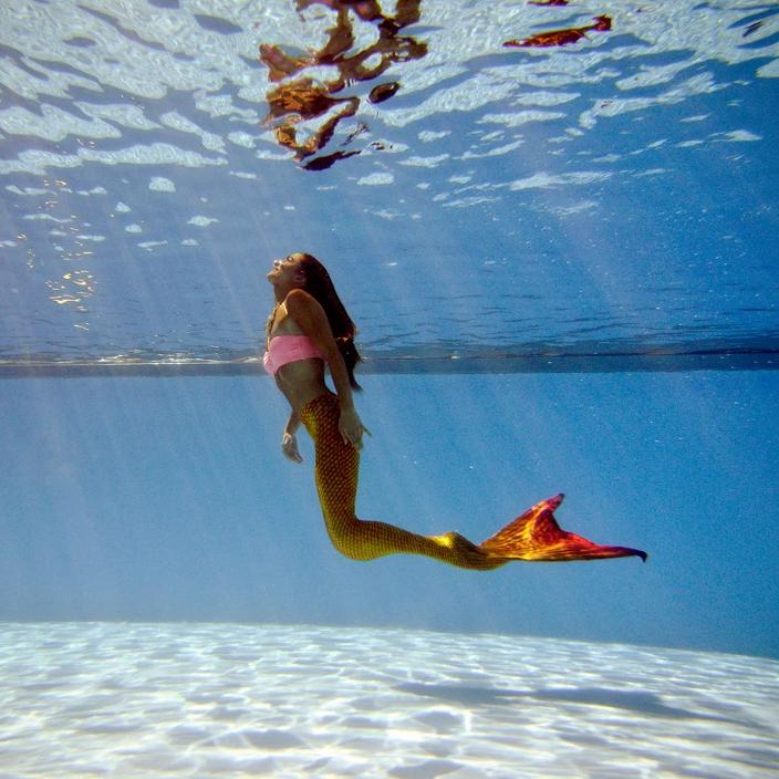 Cours de sirène ado-adultes Chicago
