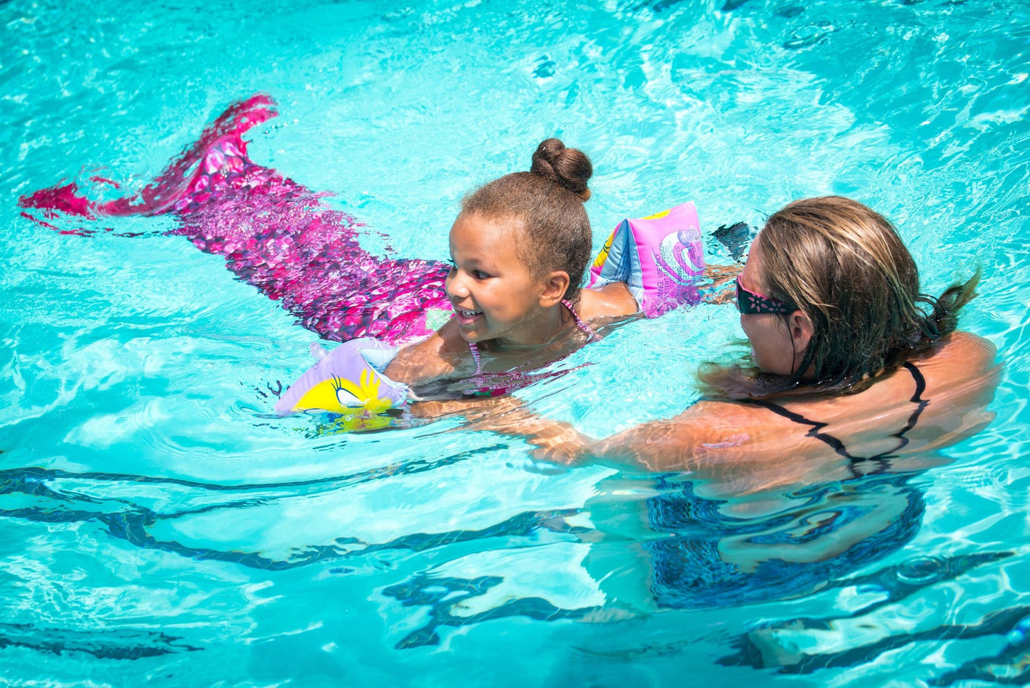 Cours de sirène privé pour enfants Québec