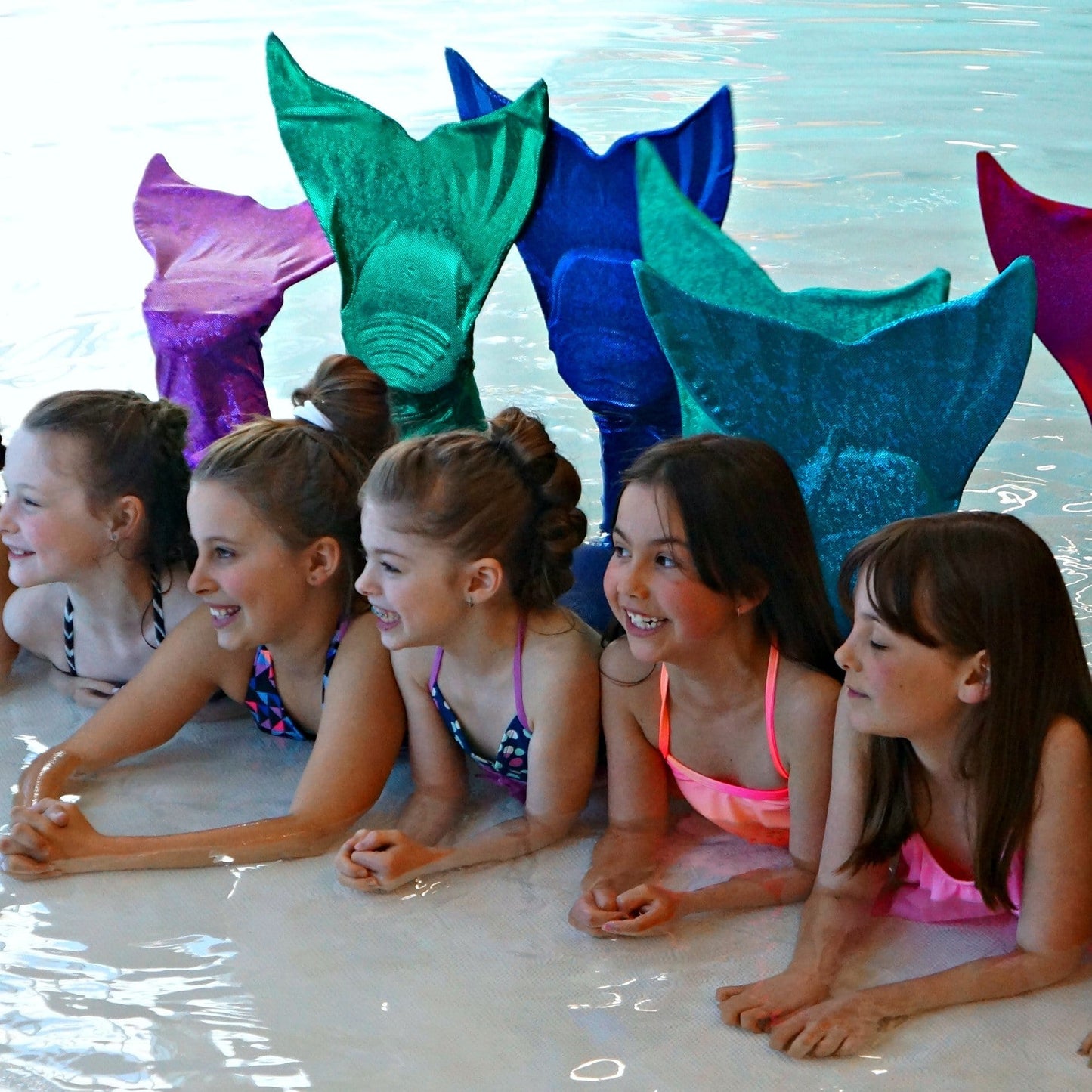 Las Vegas fête de sirène pour enfants