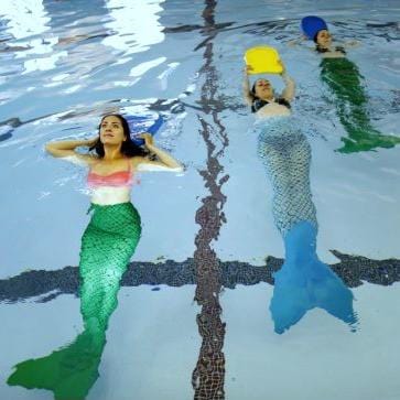 Chicago Private Teen/Adult Mermaid Class