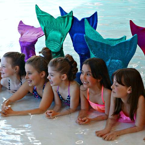Dania Beach, Floride Fête de sirène pour enfants