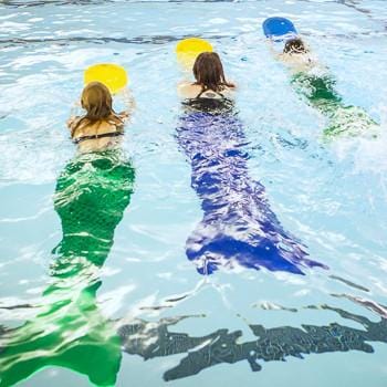 Chicago Private Teen/Adult Mermaid Class