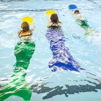 Cours privé de sirène pour adolescents / adultes à Las Vegas