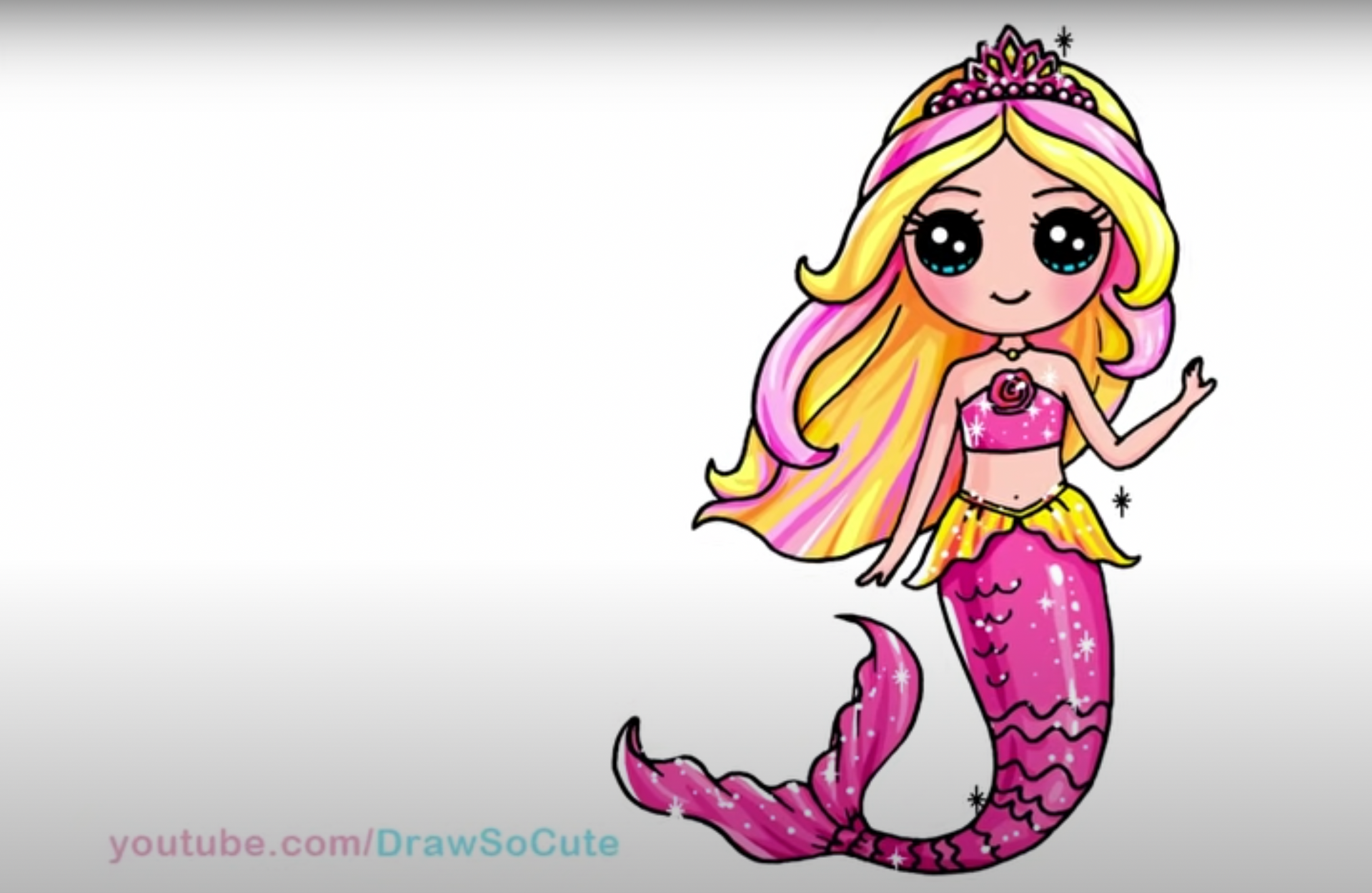 Load video: Barbie mermaid