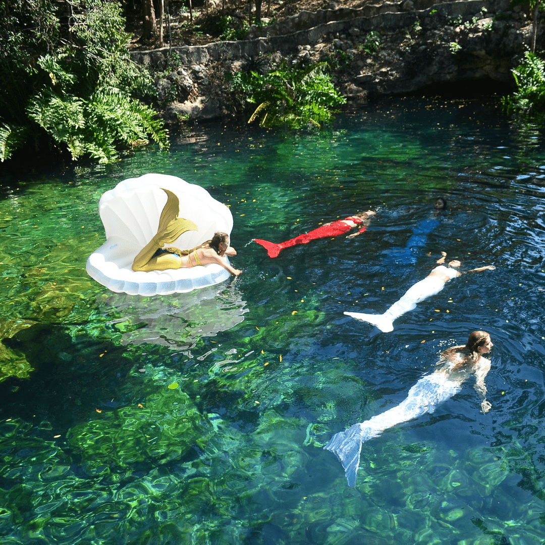 Excursion Sirène de Tulum