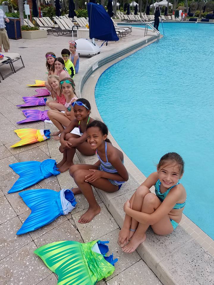 Leçon privée de sirène pour enfants à Miami (7-12 ans)