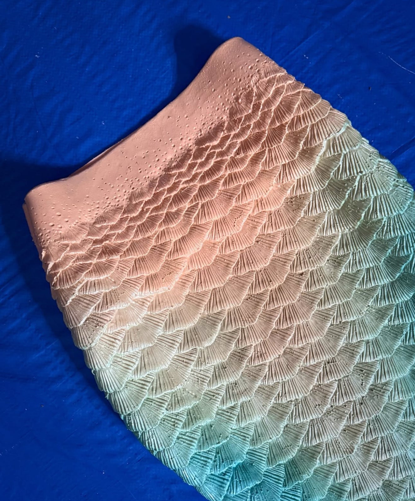 Blended waist transition add-on