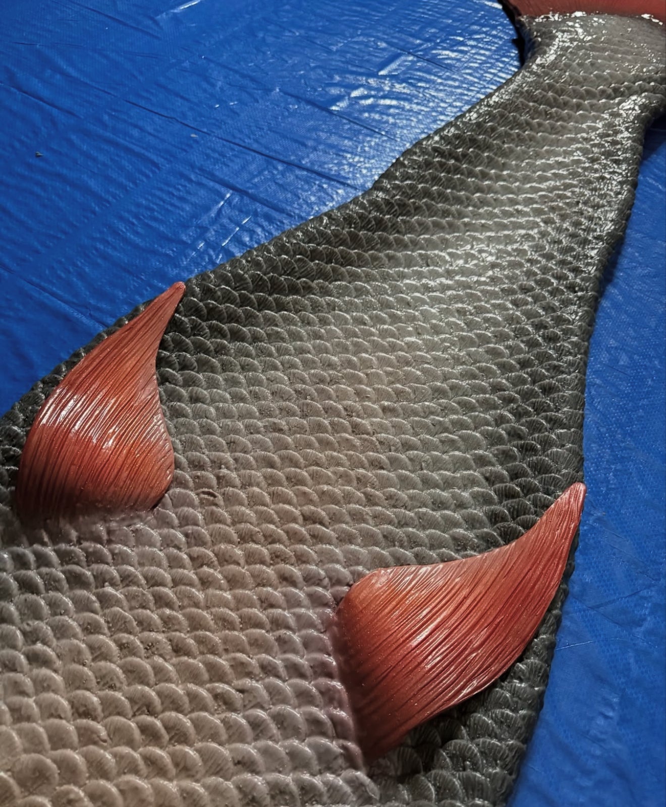 Pectoral fins add-on